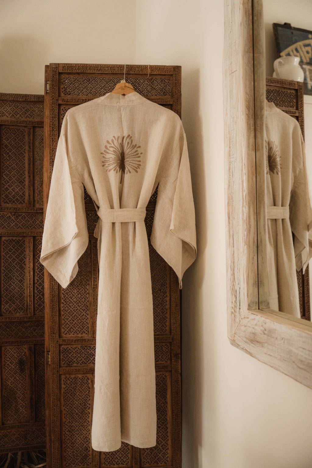 Kimono, creme
