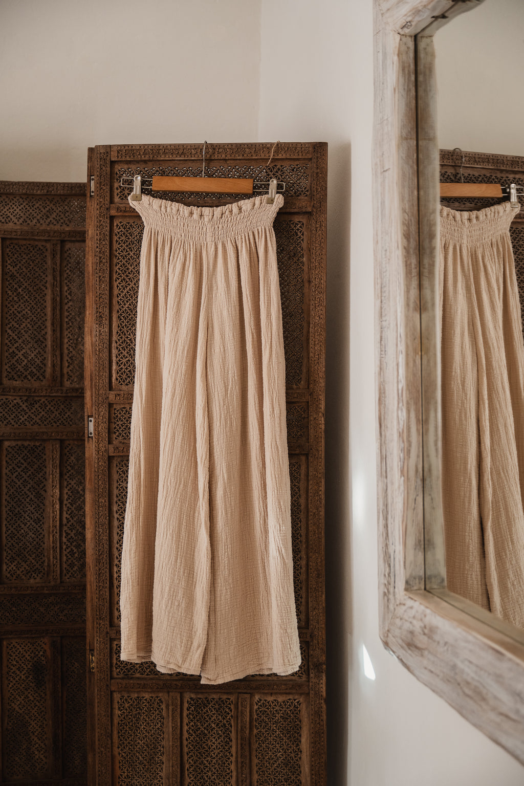 Pia pants in creme