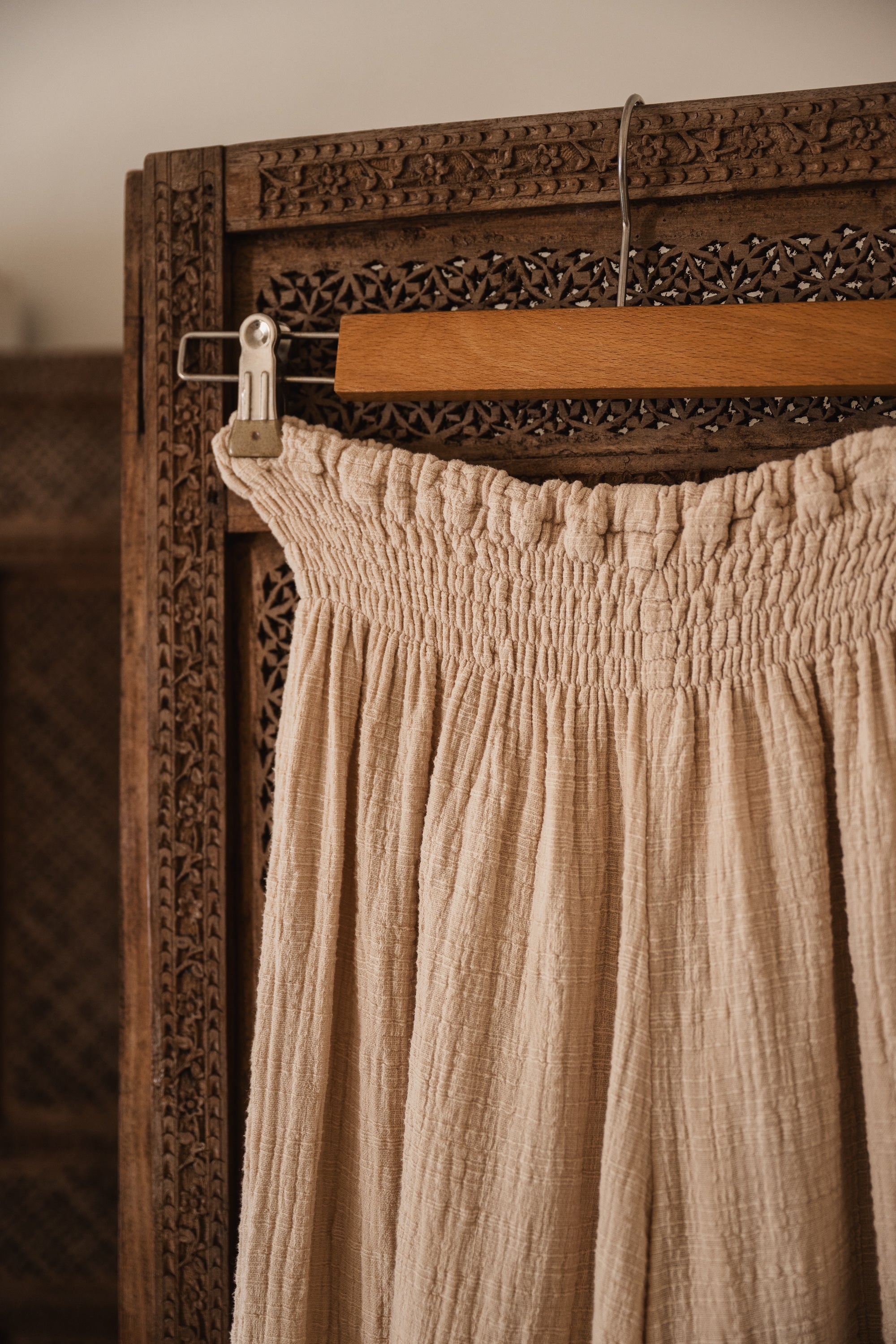 Pia pants in creme