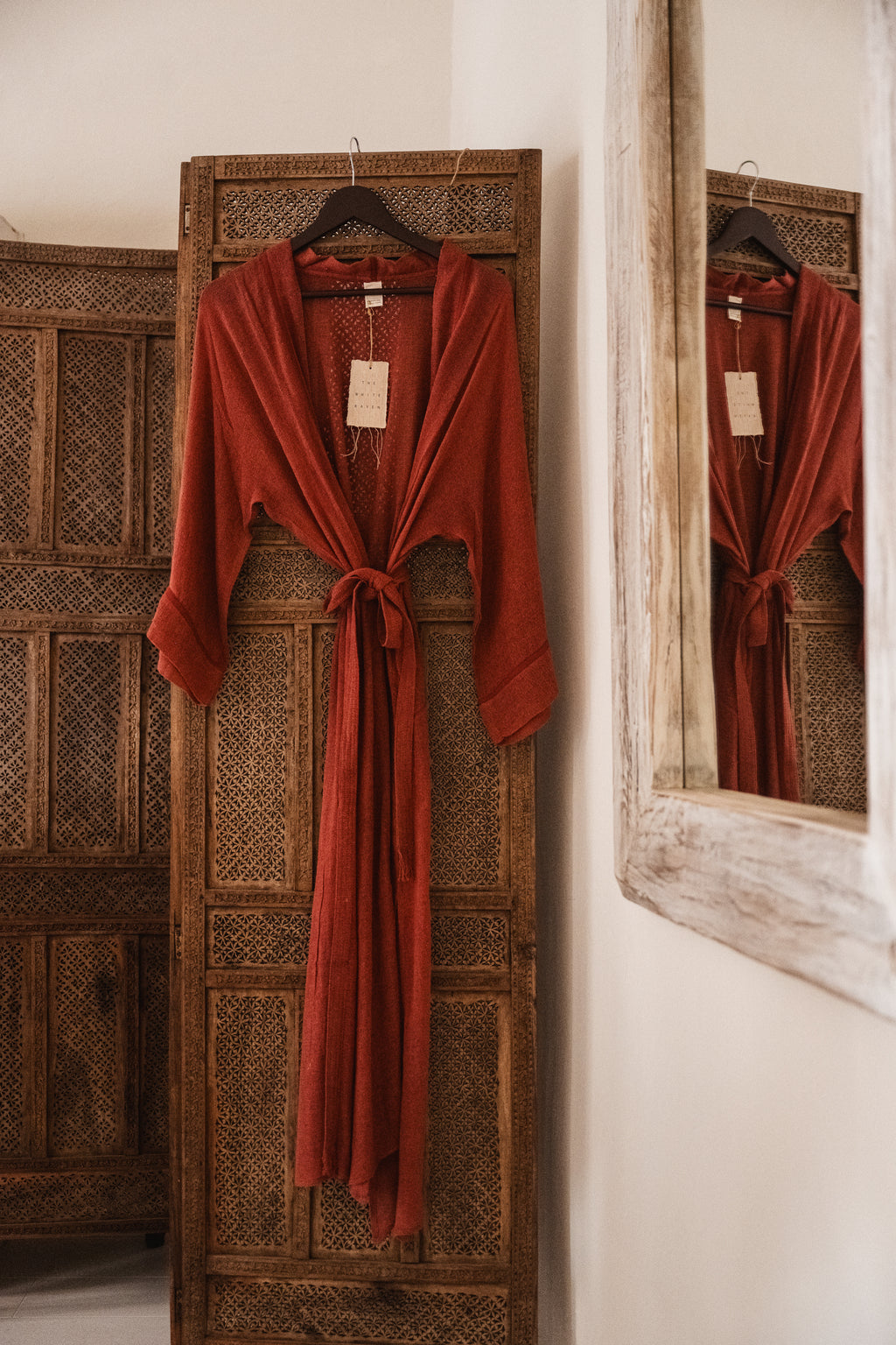Hewa Kimono Burgundy