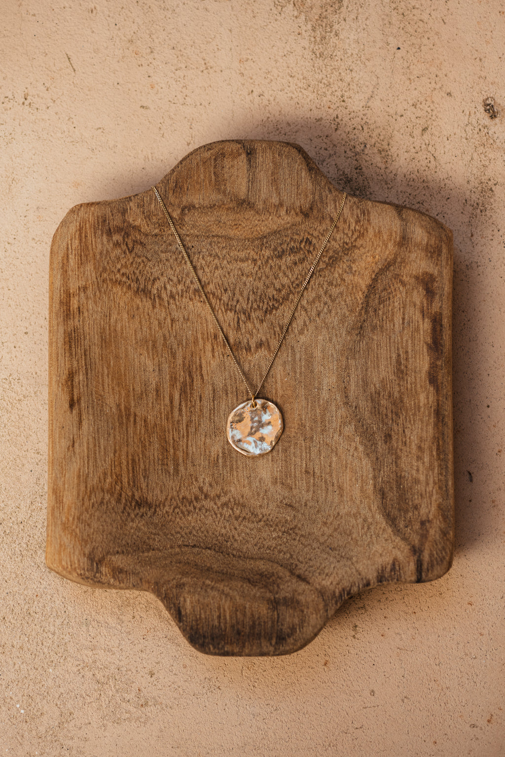 Moon necklace