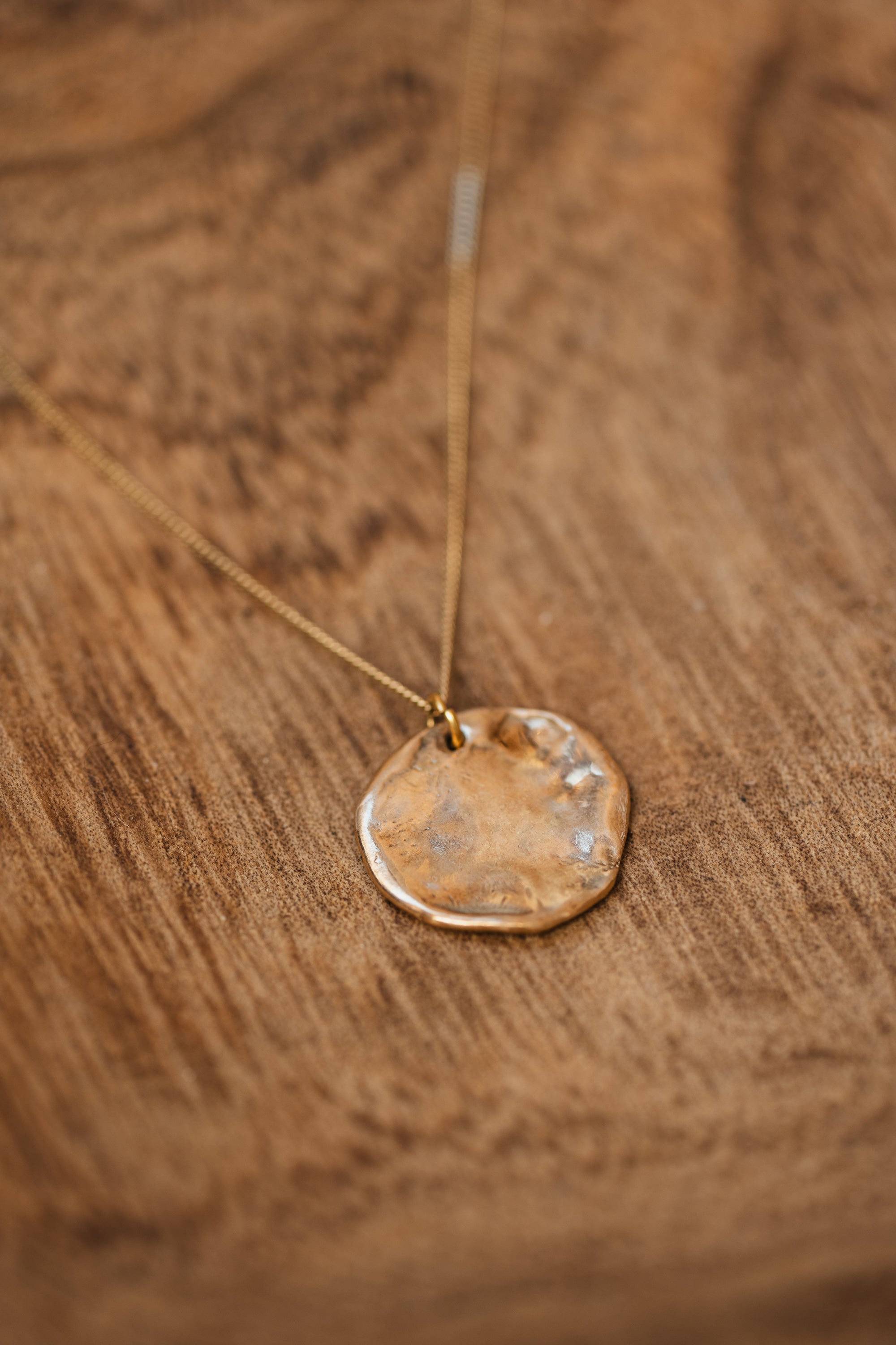 Moon necklace