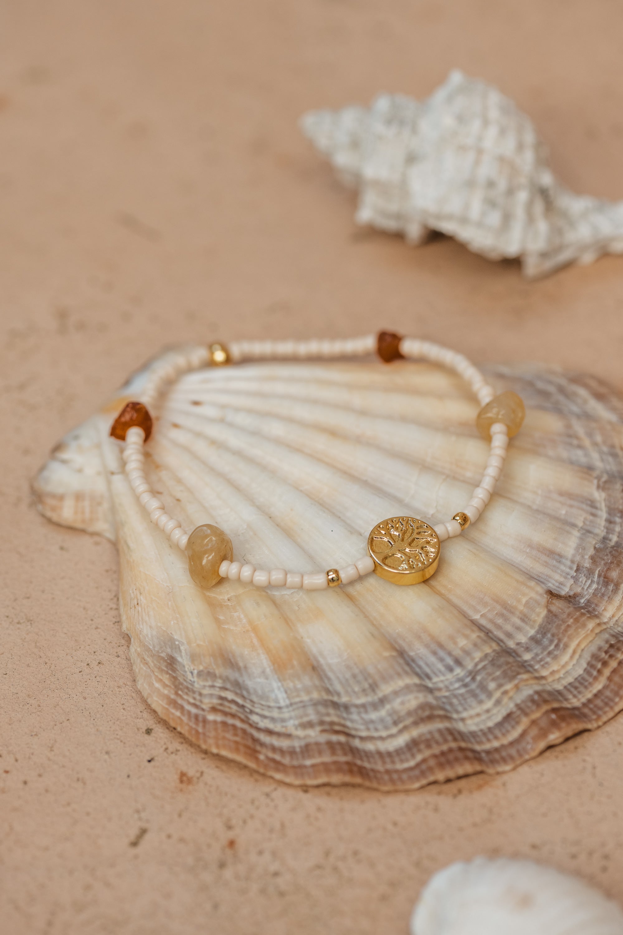 Golden dawn bracelet