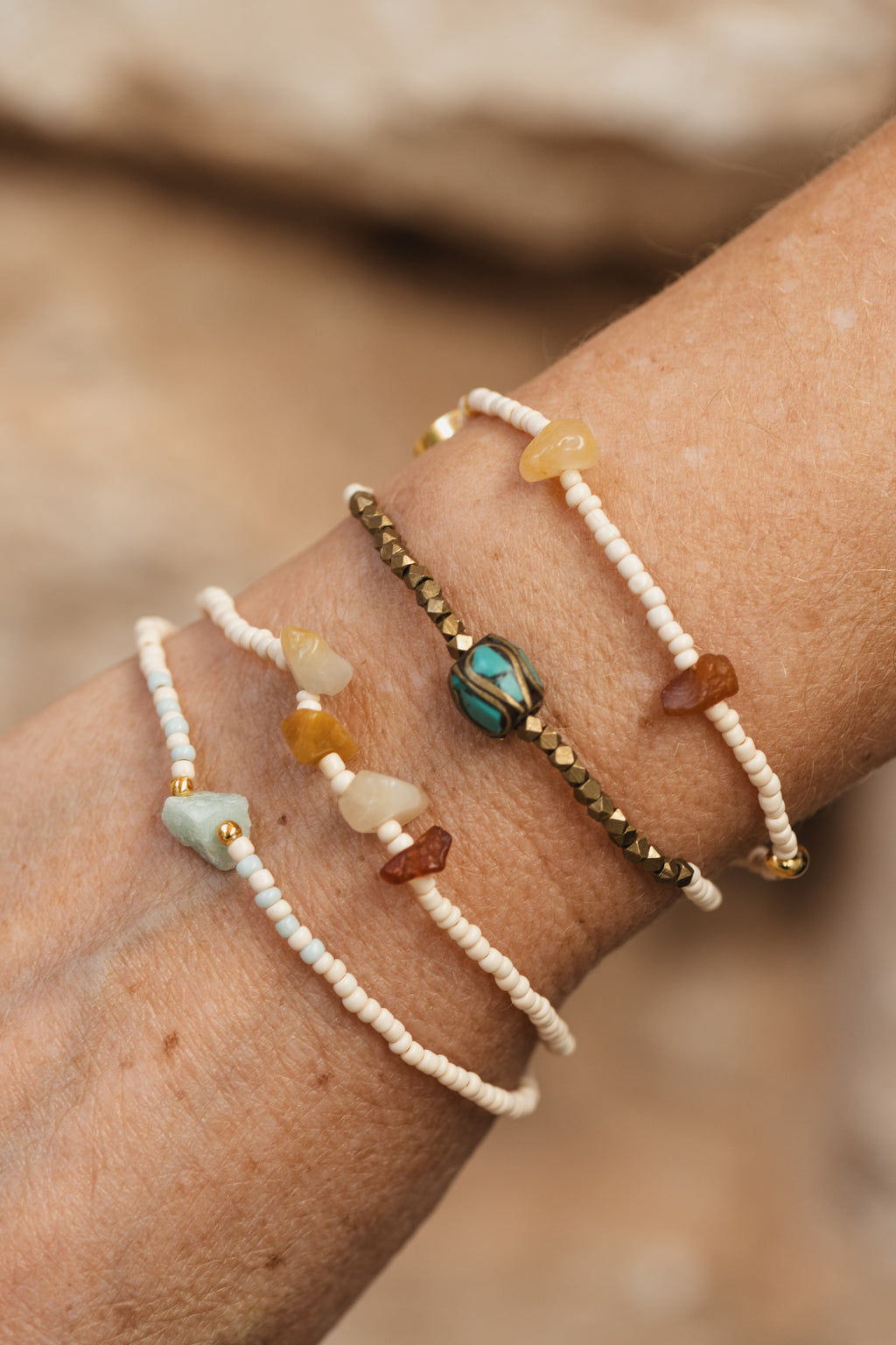 Golden dawn bracelet