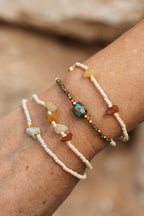 Golden dawn bracelet