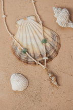 Earth and Water necklace