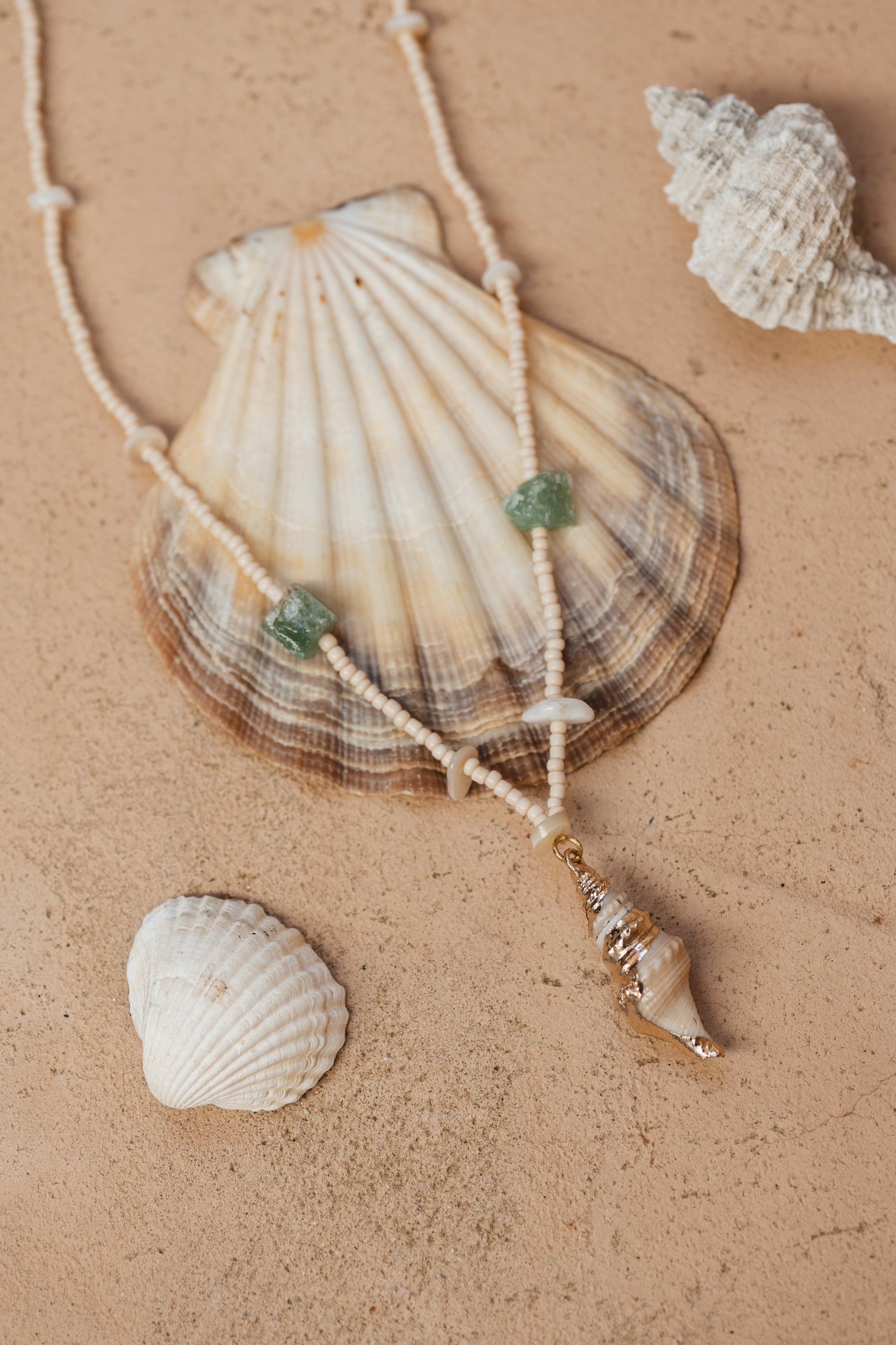 Earth and Water necklace