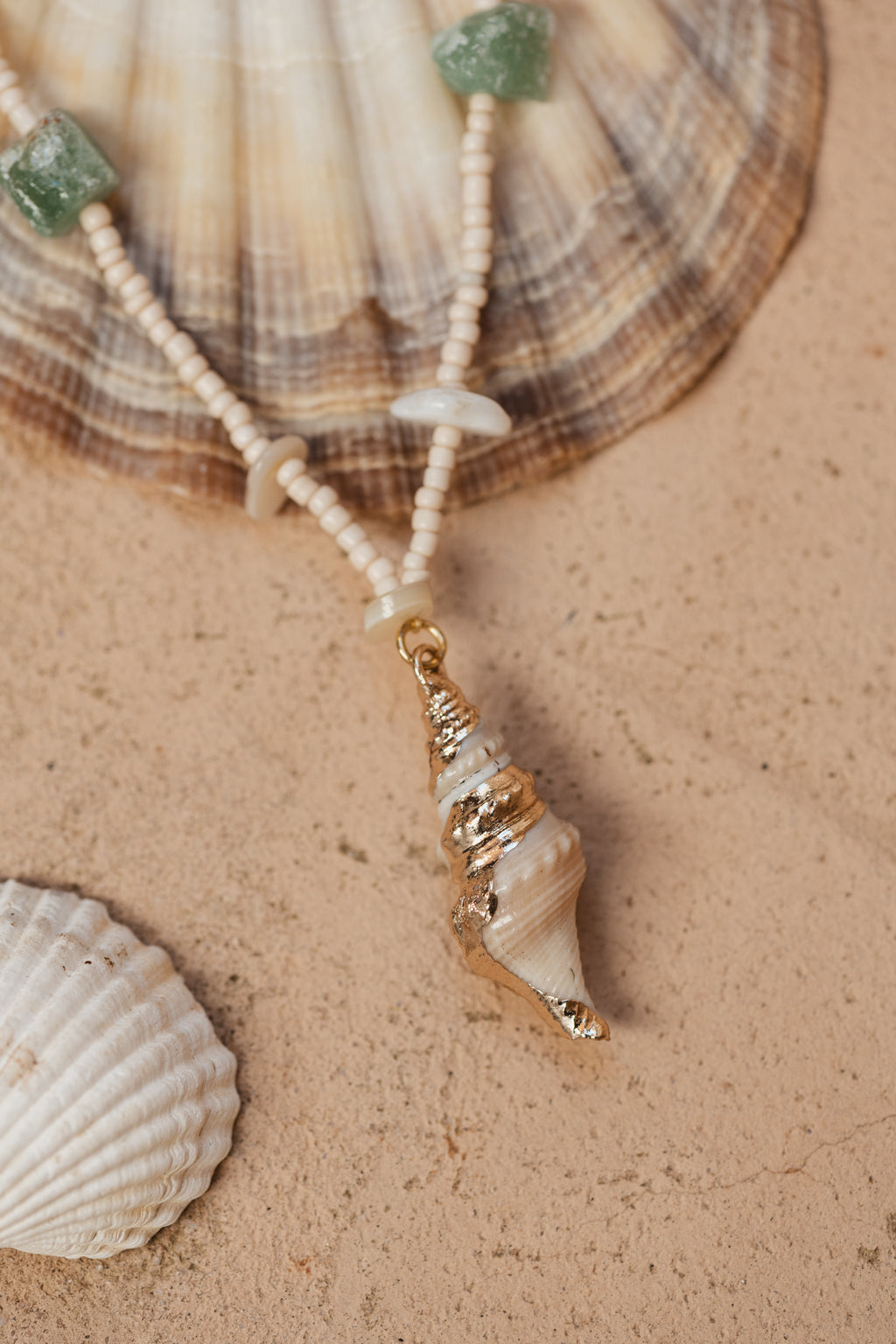 Earth and Water necklace