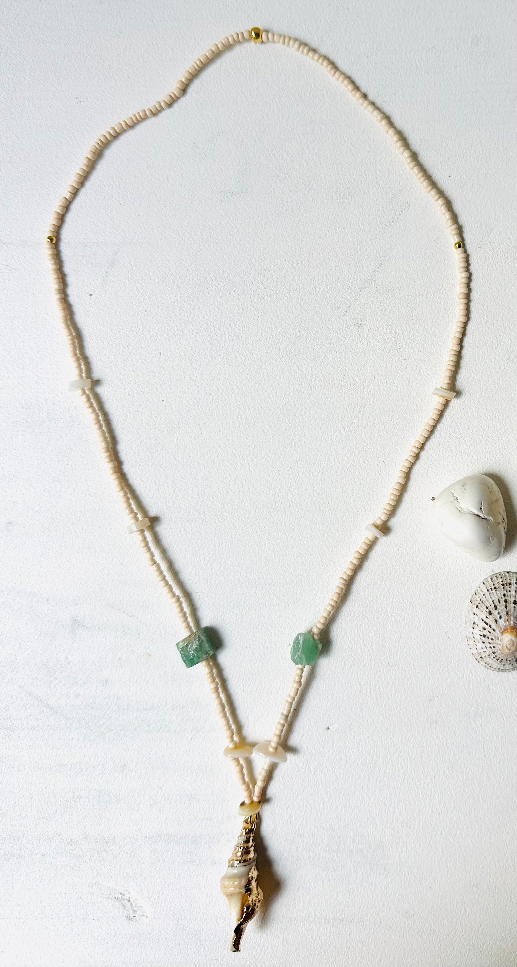 Earth and Water necklace