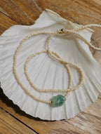 Meadow ground and flow Necklace