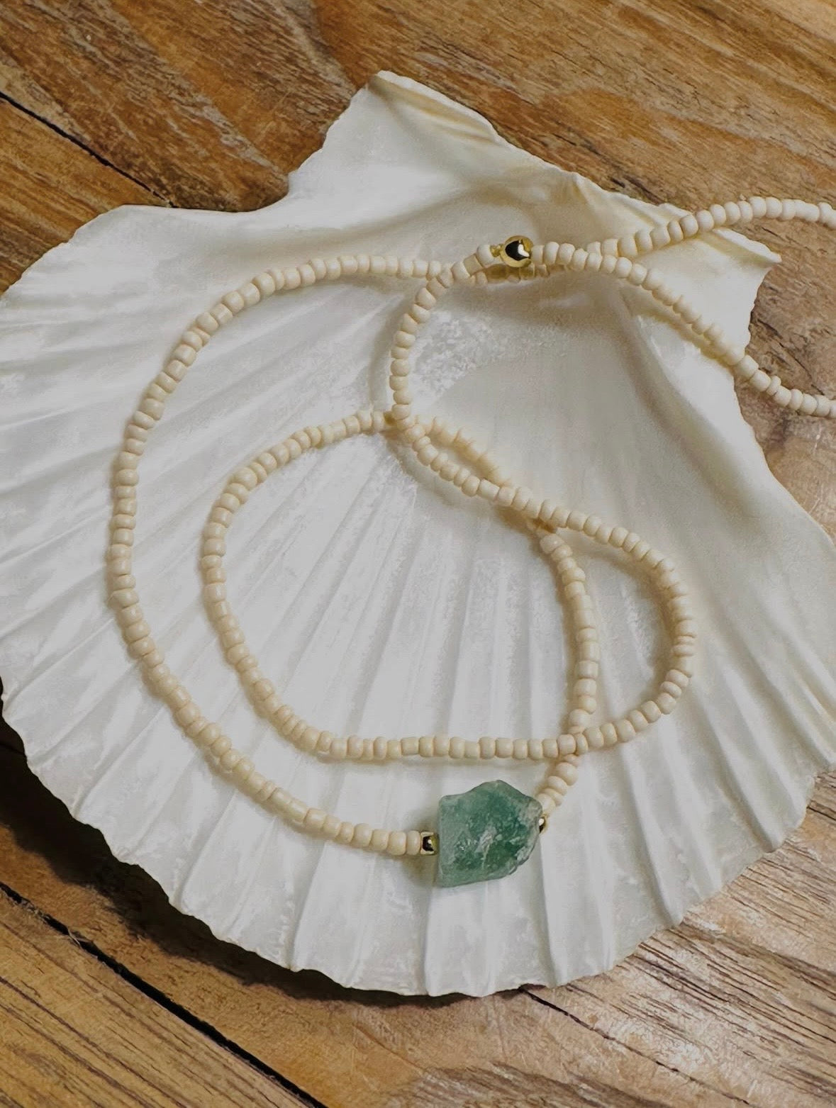 Meadow ground and flow Necklace