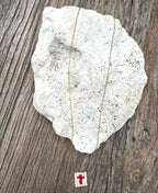 Cross necklace, short