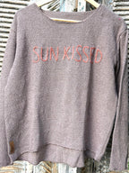 Sun kissed sweater