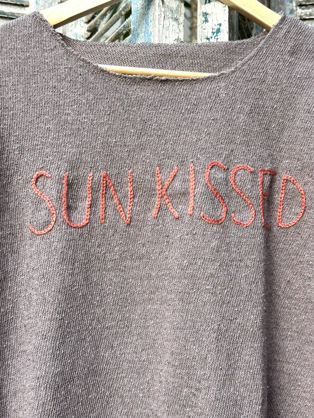 Sun kissed sweater