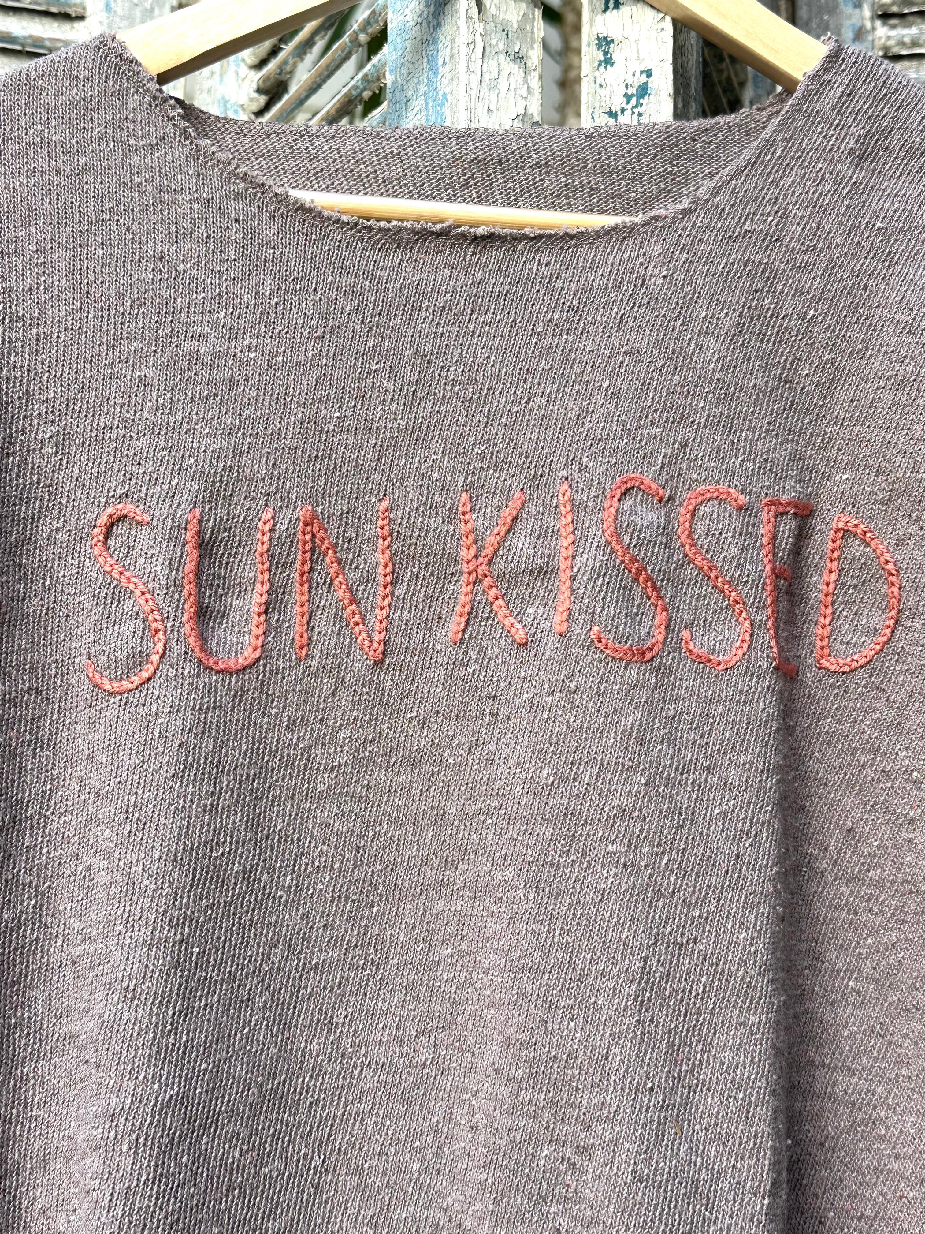 Sun kissed sweater