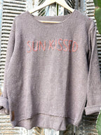 Sun kissed sweater