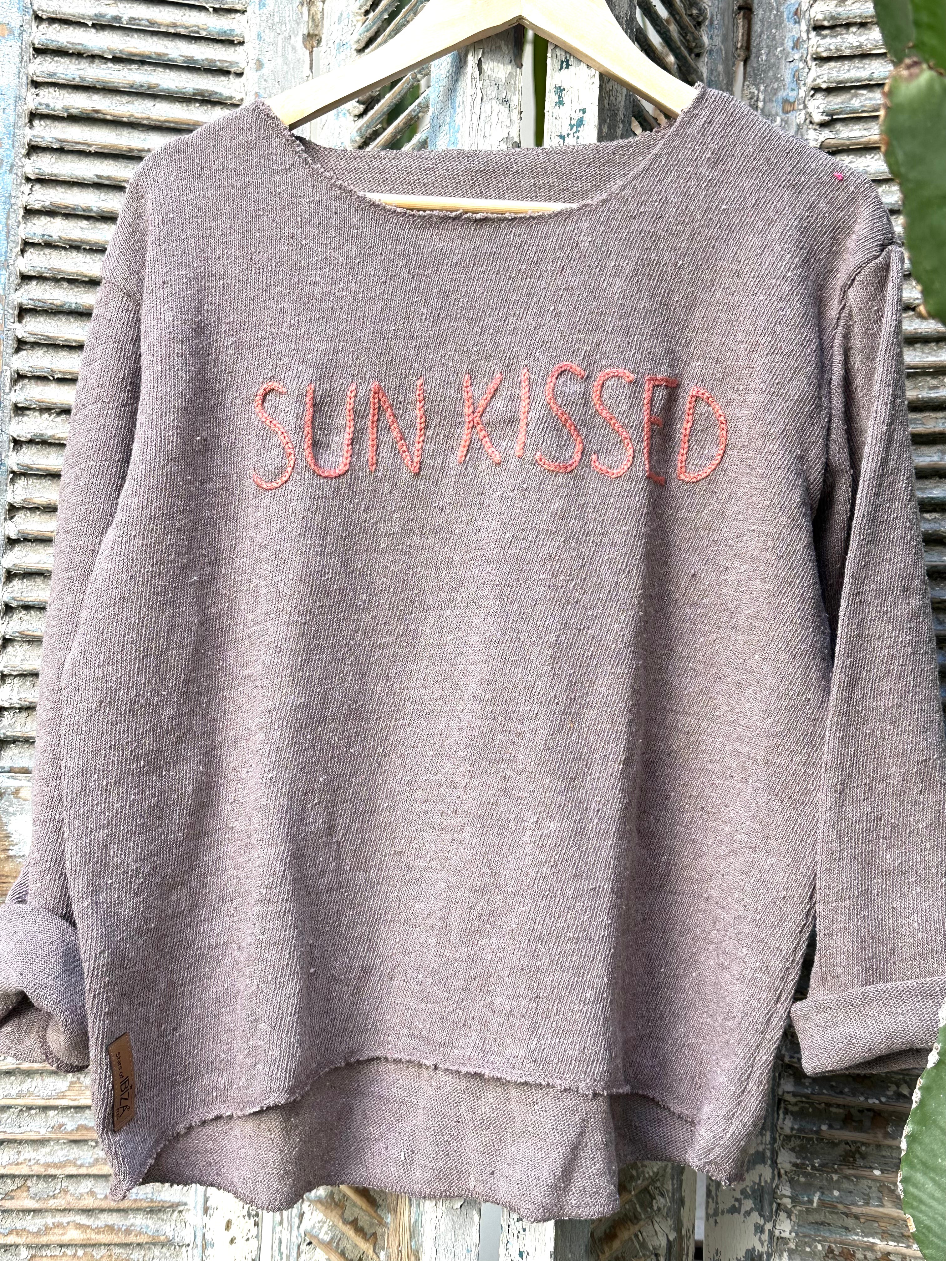 Sun kissed sweater