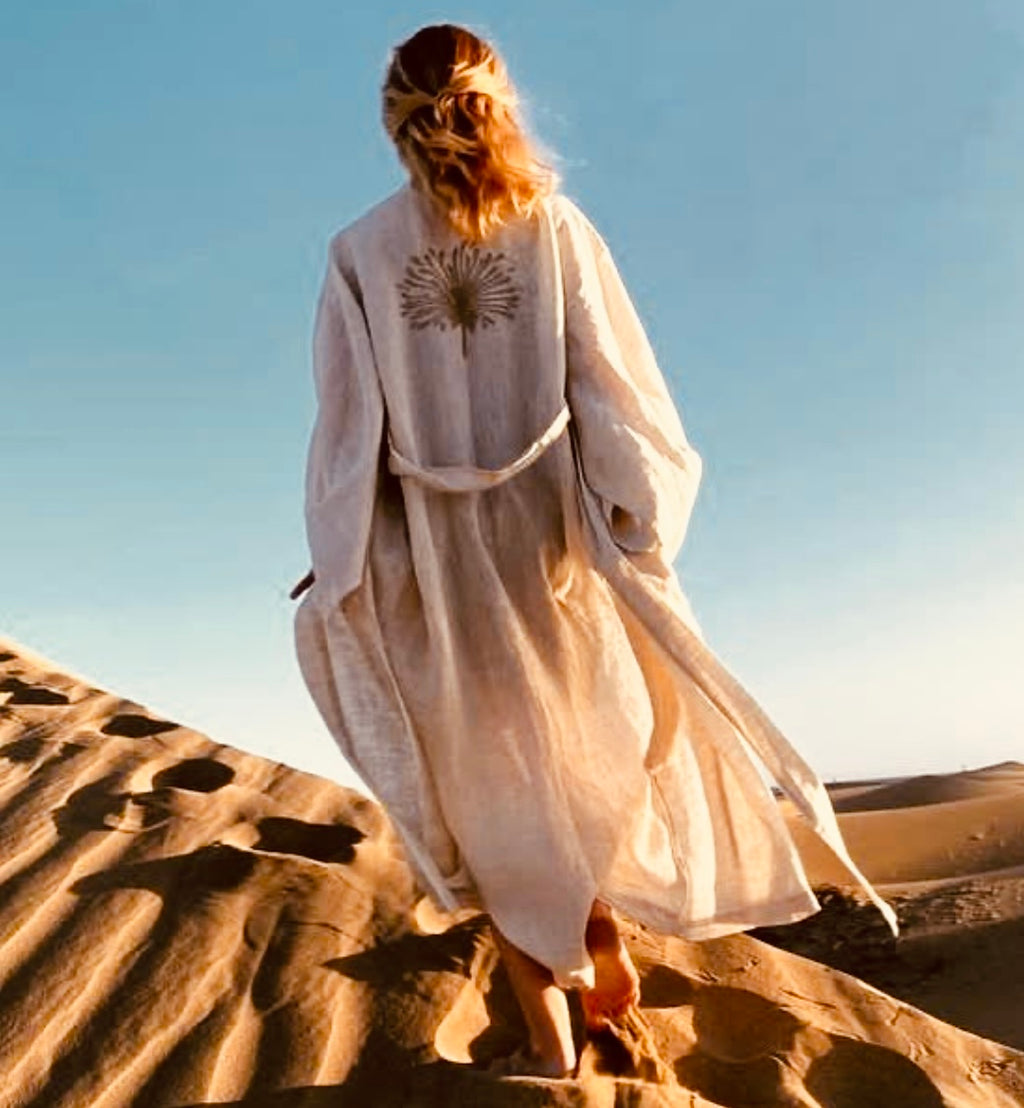 Kimono, creme