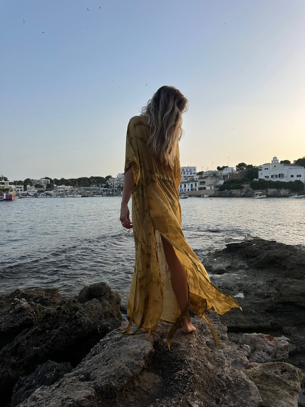 Chakra Caftan Solar Plexus
