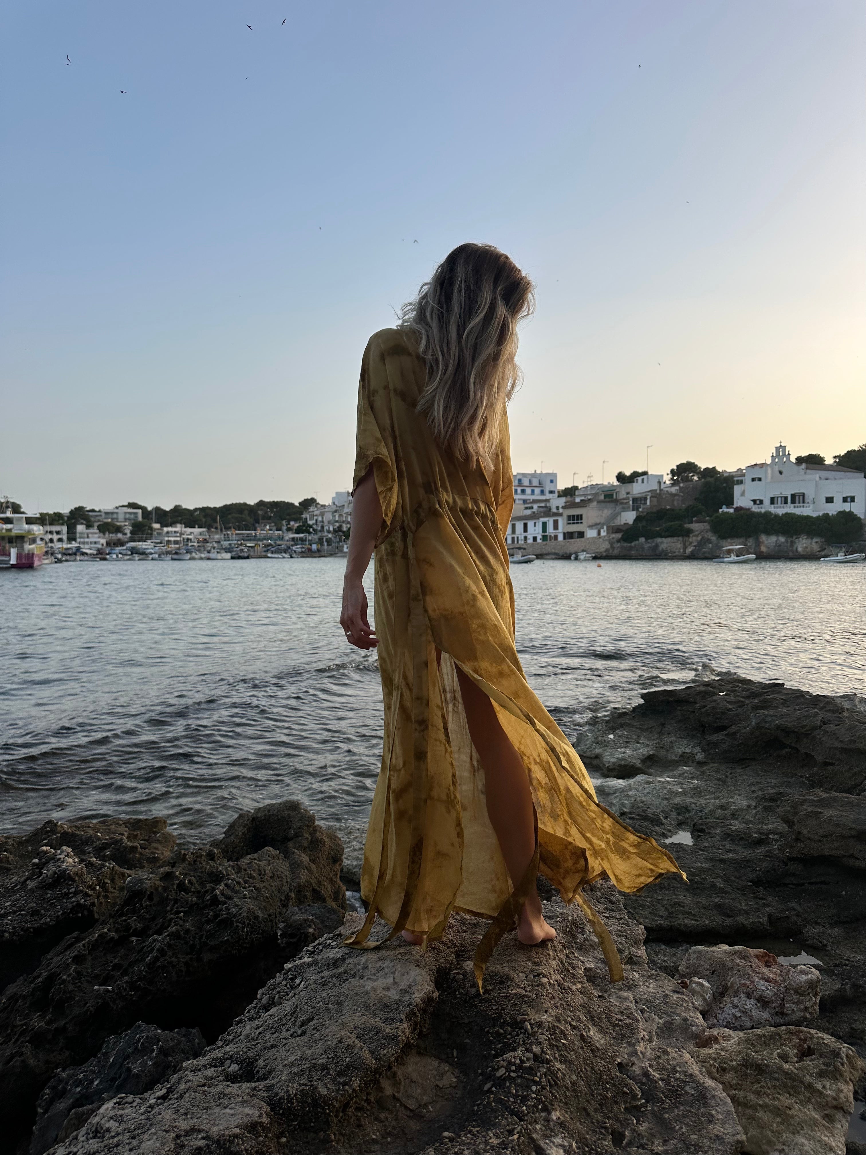 Chakra Caftan Solar Plexus