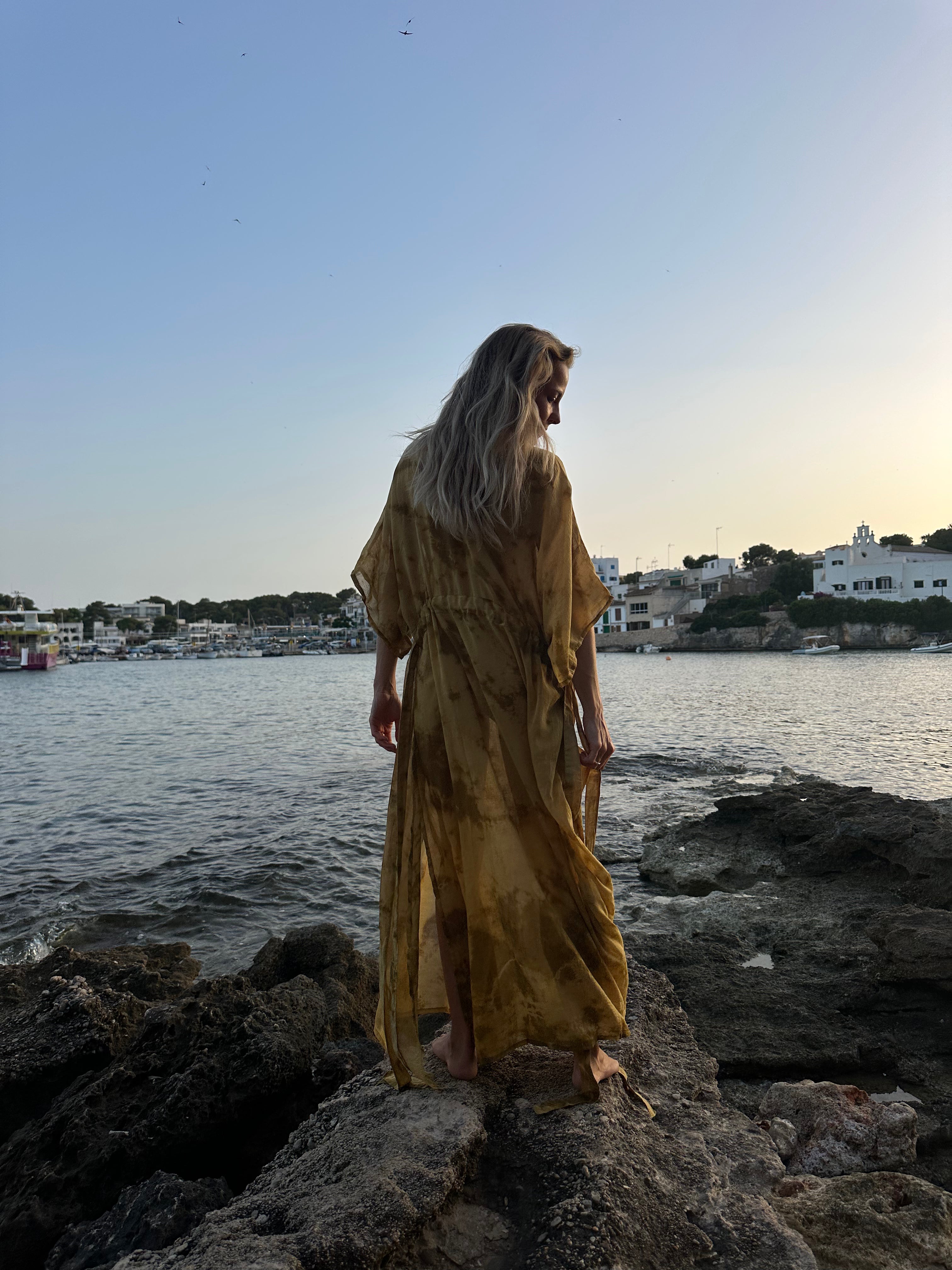 Chakra Caftan Solar Plexus