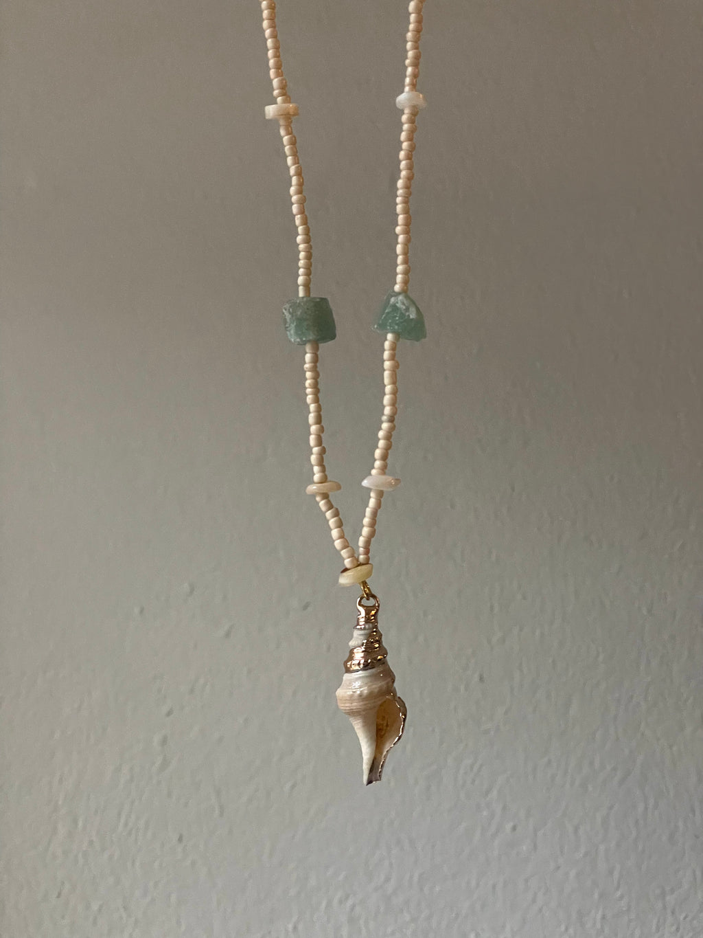 Earth and Water necklace