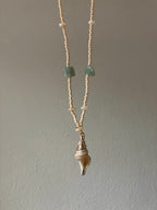 Earth and Water necklace