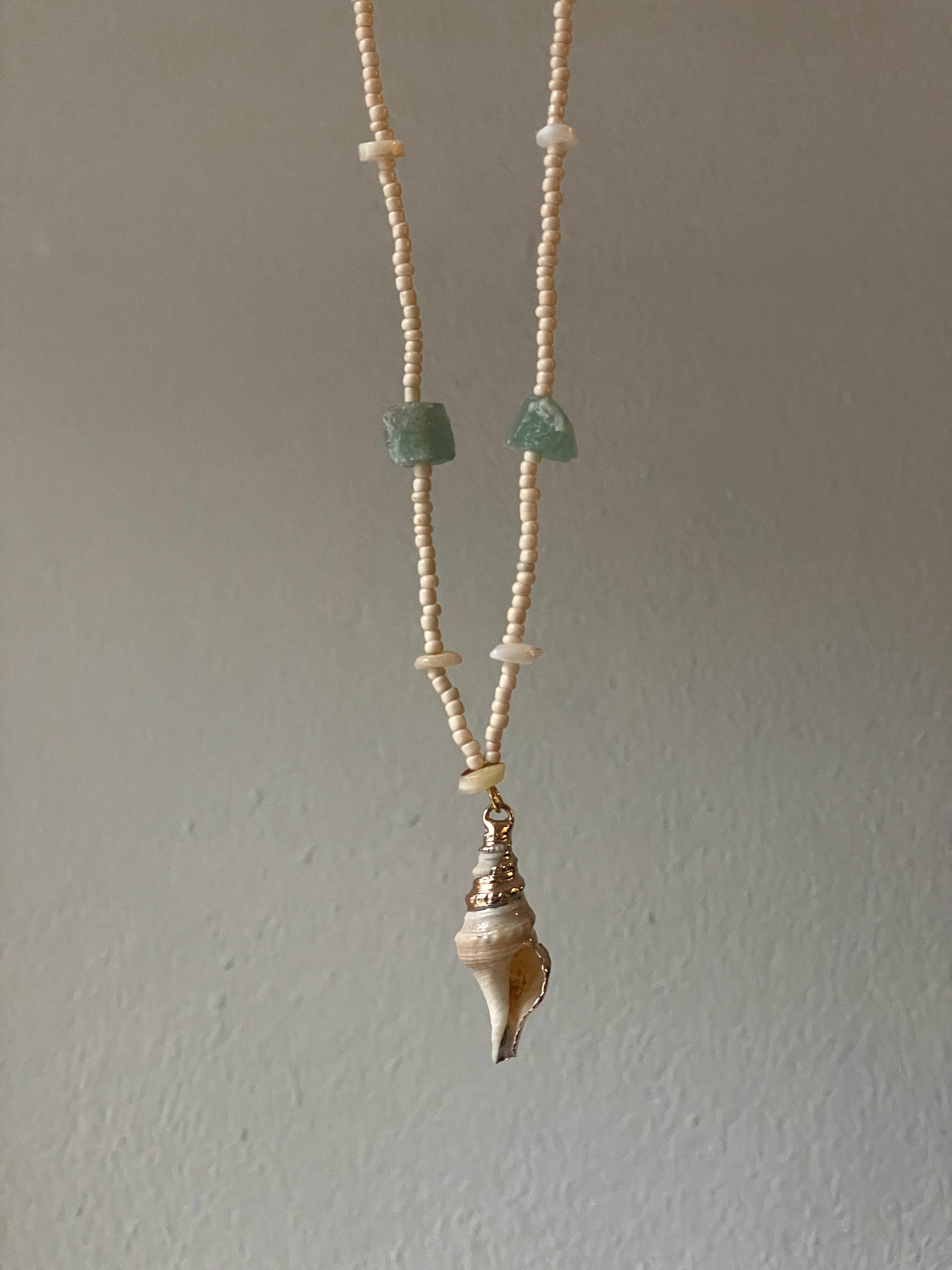 Earth and Water necklace