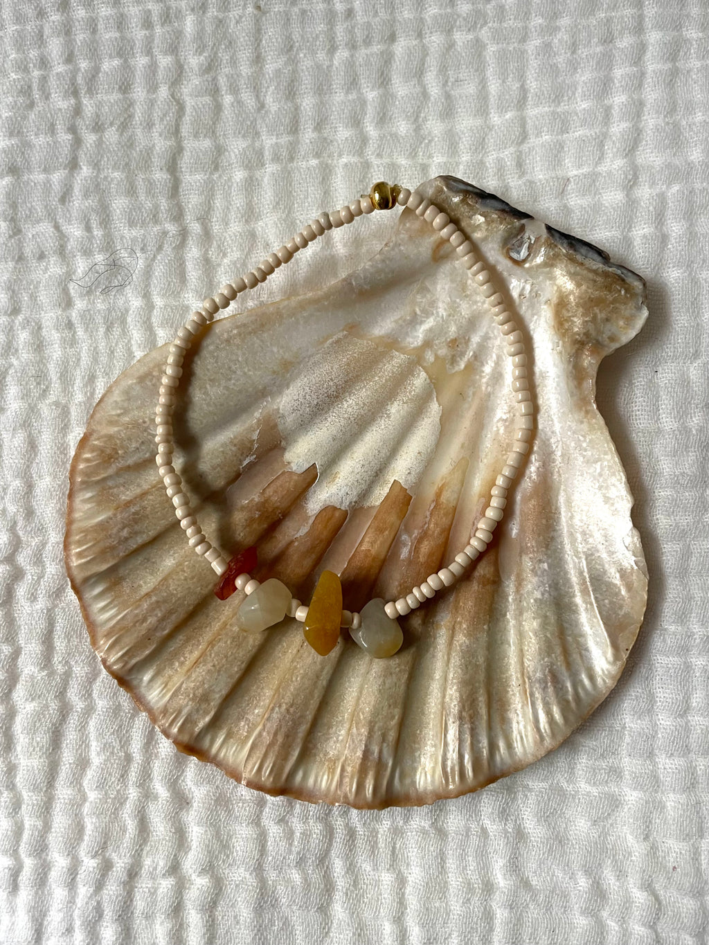 Earth and Water necklace