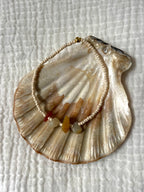 Earth and Water necklace