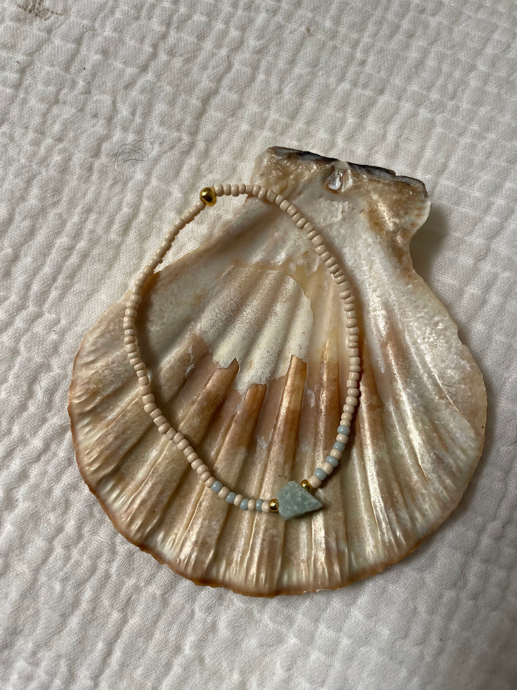 Earth and Water necklace
