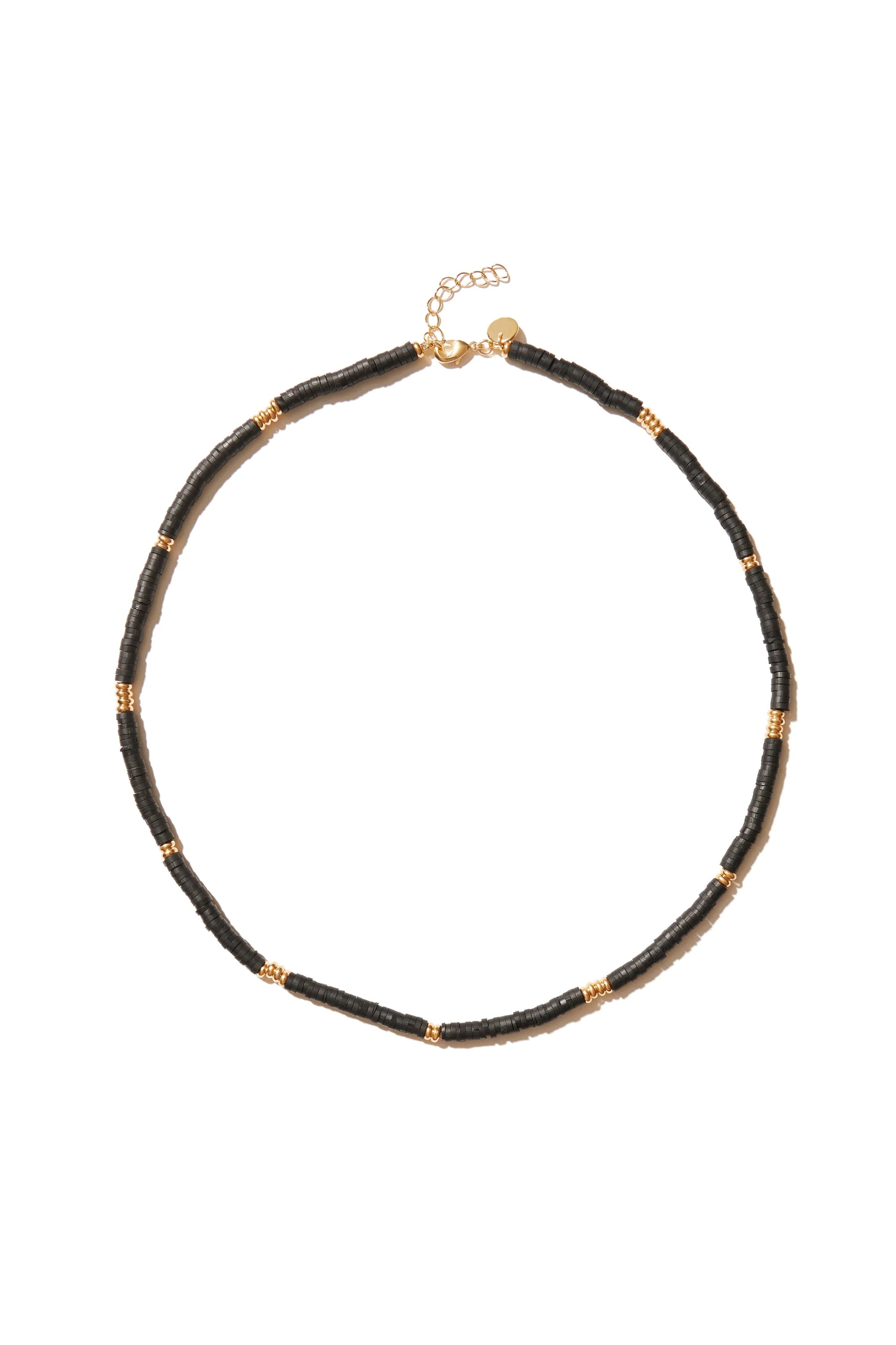 Kennedy black necklace