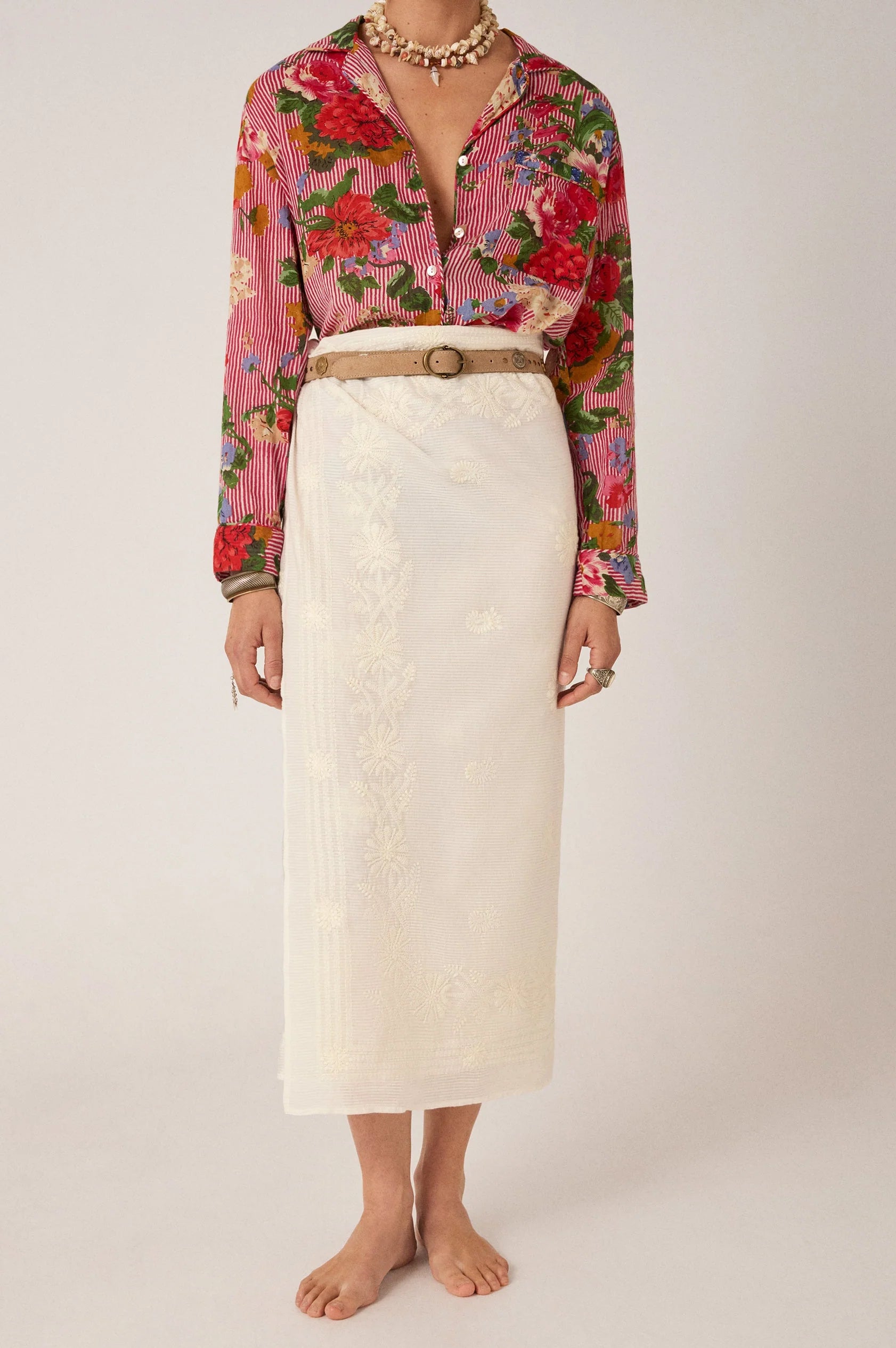 Nilo Pareo Off White