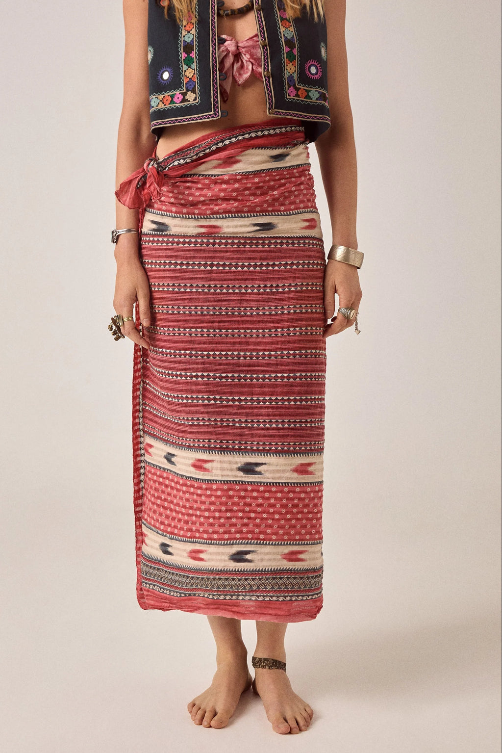 Samba Pareo Terracota