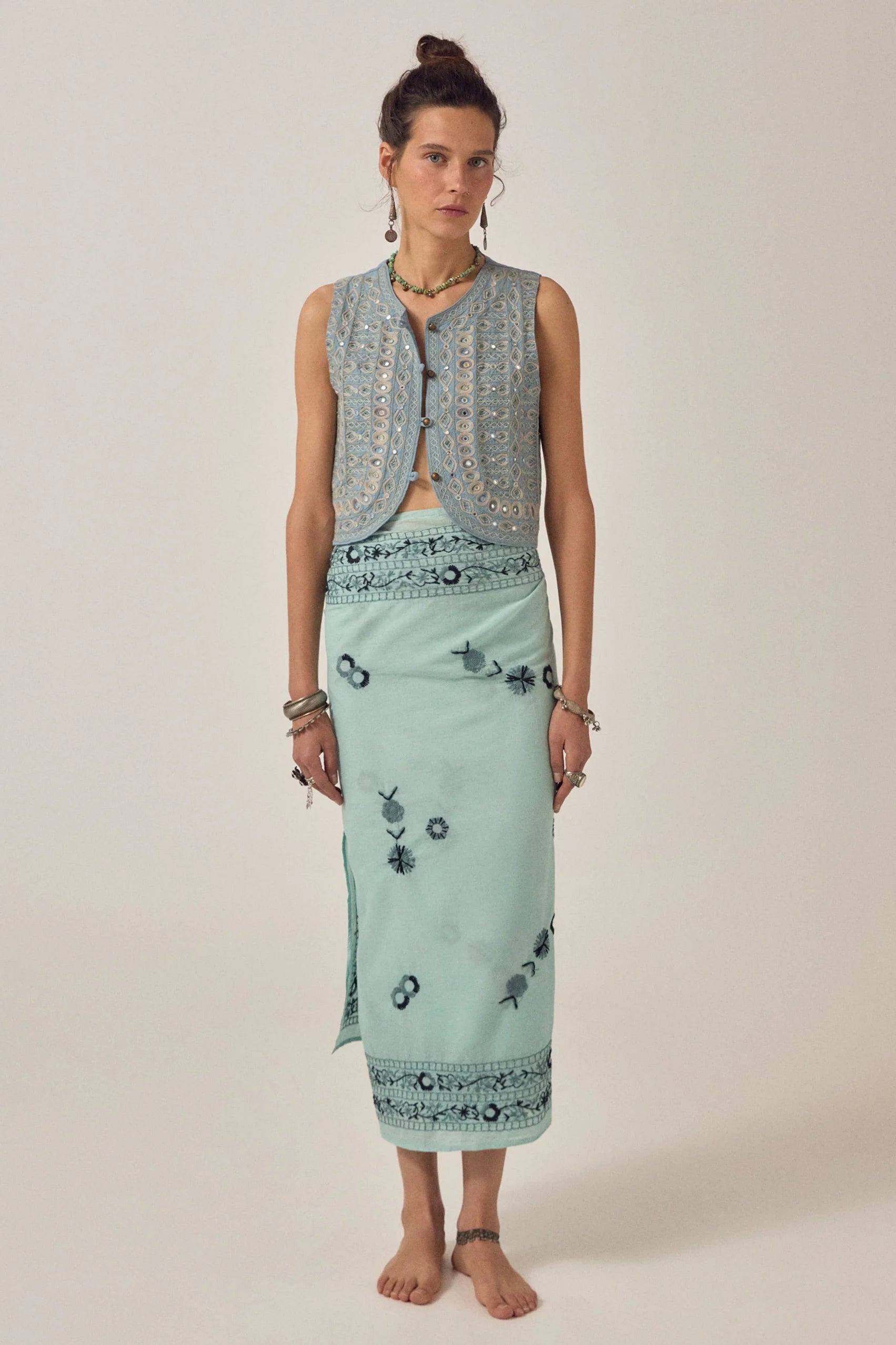 Sita Pareo Indigo Tales