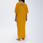 Kaftan dress Ocher Yellow