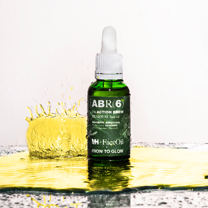 ABR(6) Action Brew Renewal FaceOil , MH