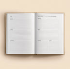 Stay Gold Wild Soul , Timeless Planner Calendar - Beige
