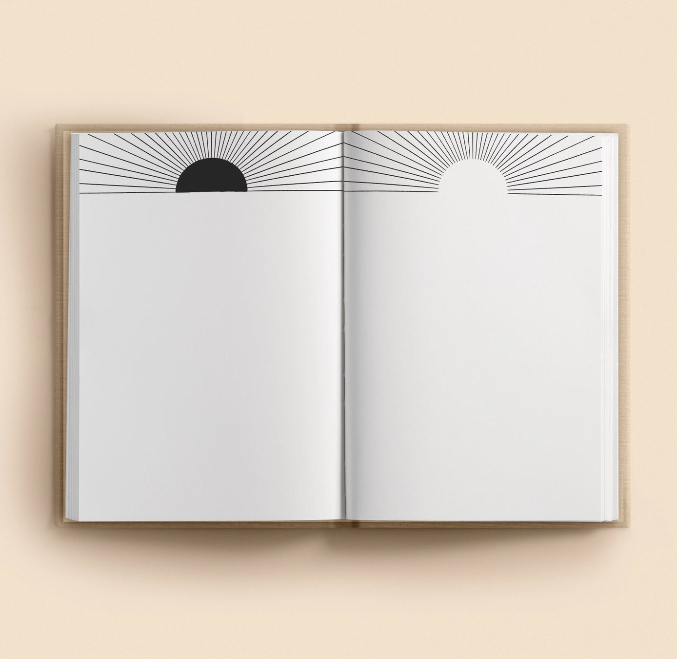 Stay Gold Wild Soul , Timeless Planner Calendar - Beige