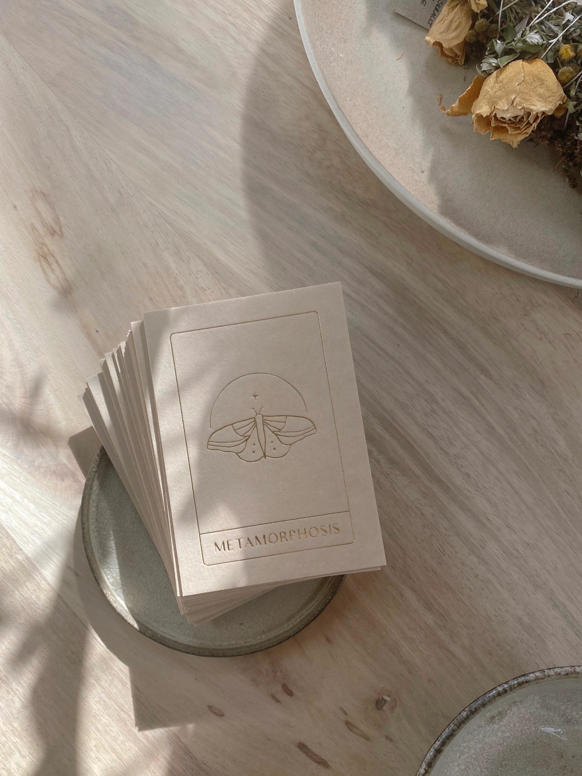 Intentions cosmic card set