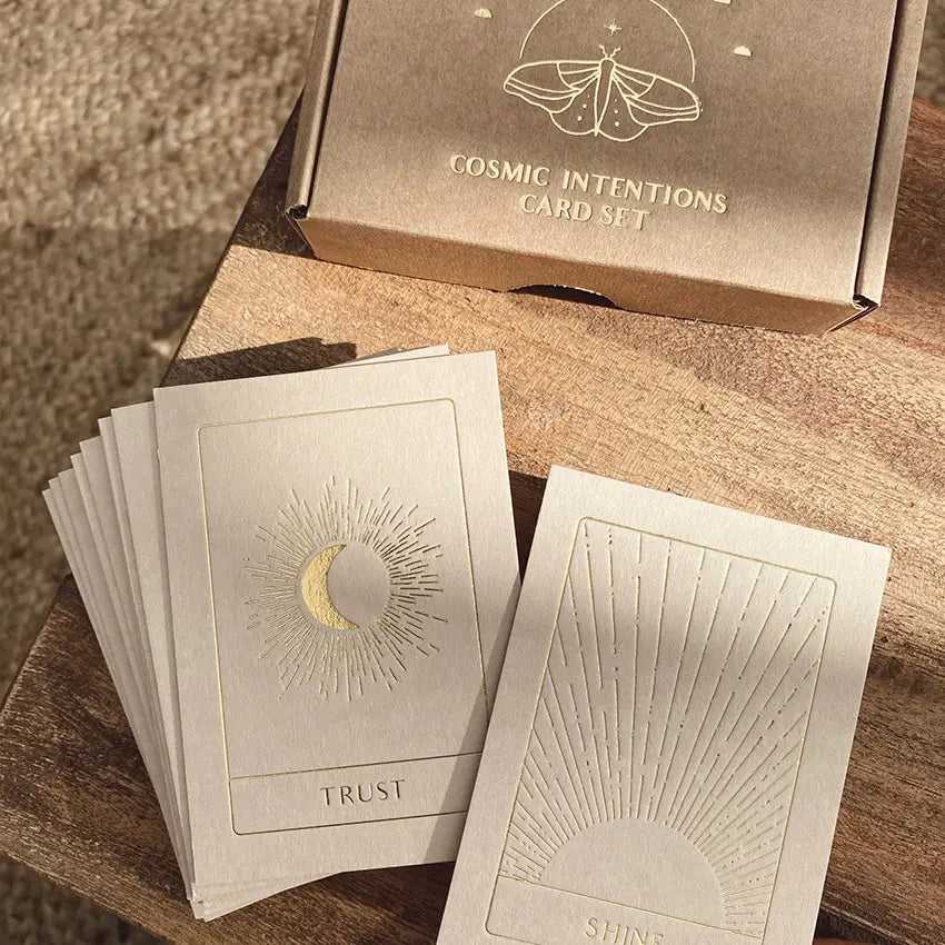 Intentions cosmic card set
