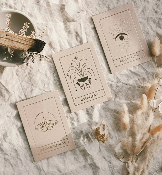 Intentions cosmic card set
