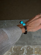 Handmade gemstone bracelet