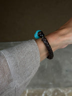 Handmade gemstone bracelet
