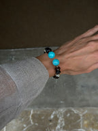 Handmade gemstone bracelet