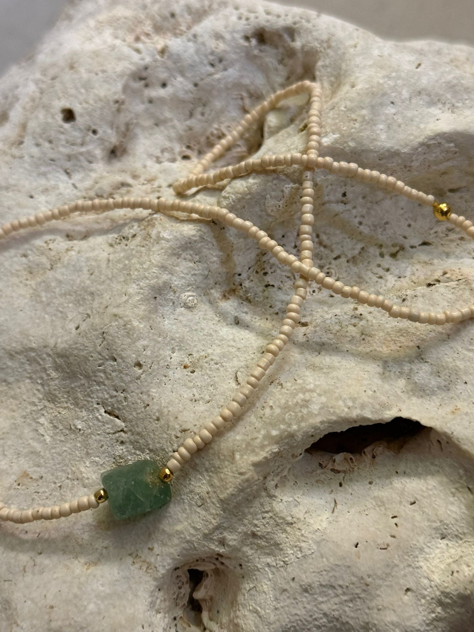 Meadow ground and flow Necklace