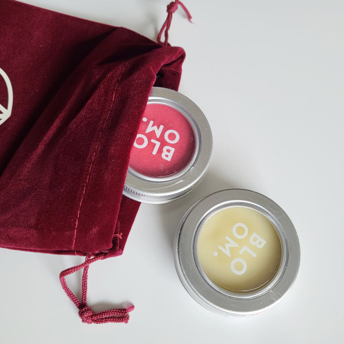 Rose Quartz lip and cheek balm