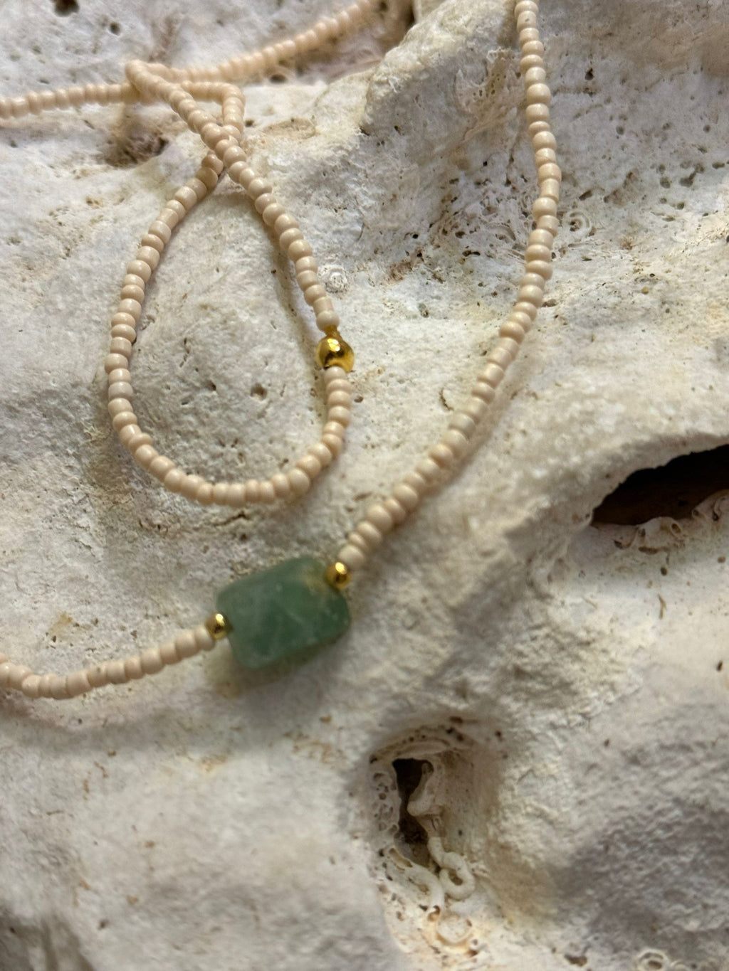 Meadow ground and flow Necklace