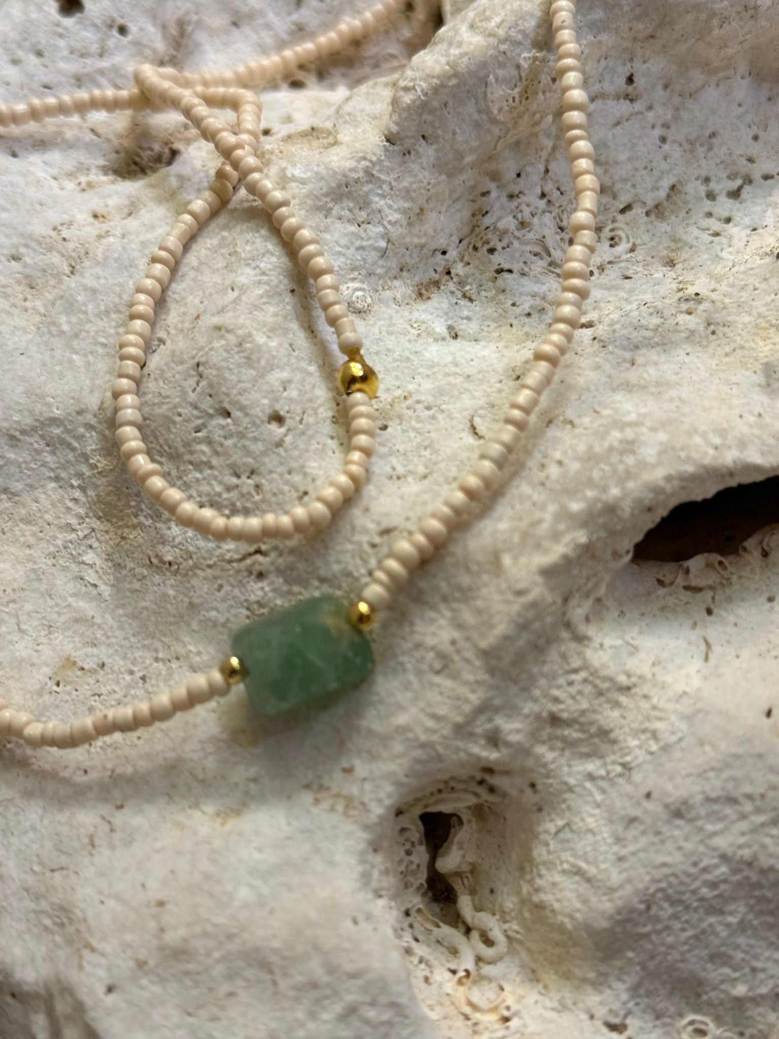 Meadow ground and flow Necklace