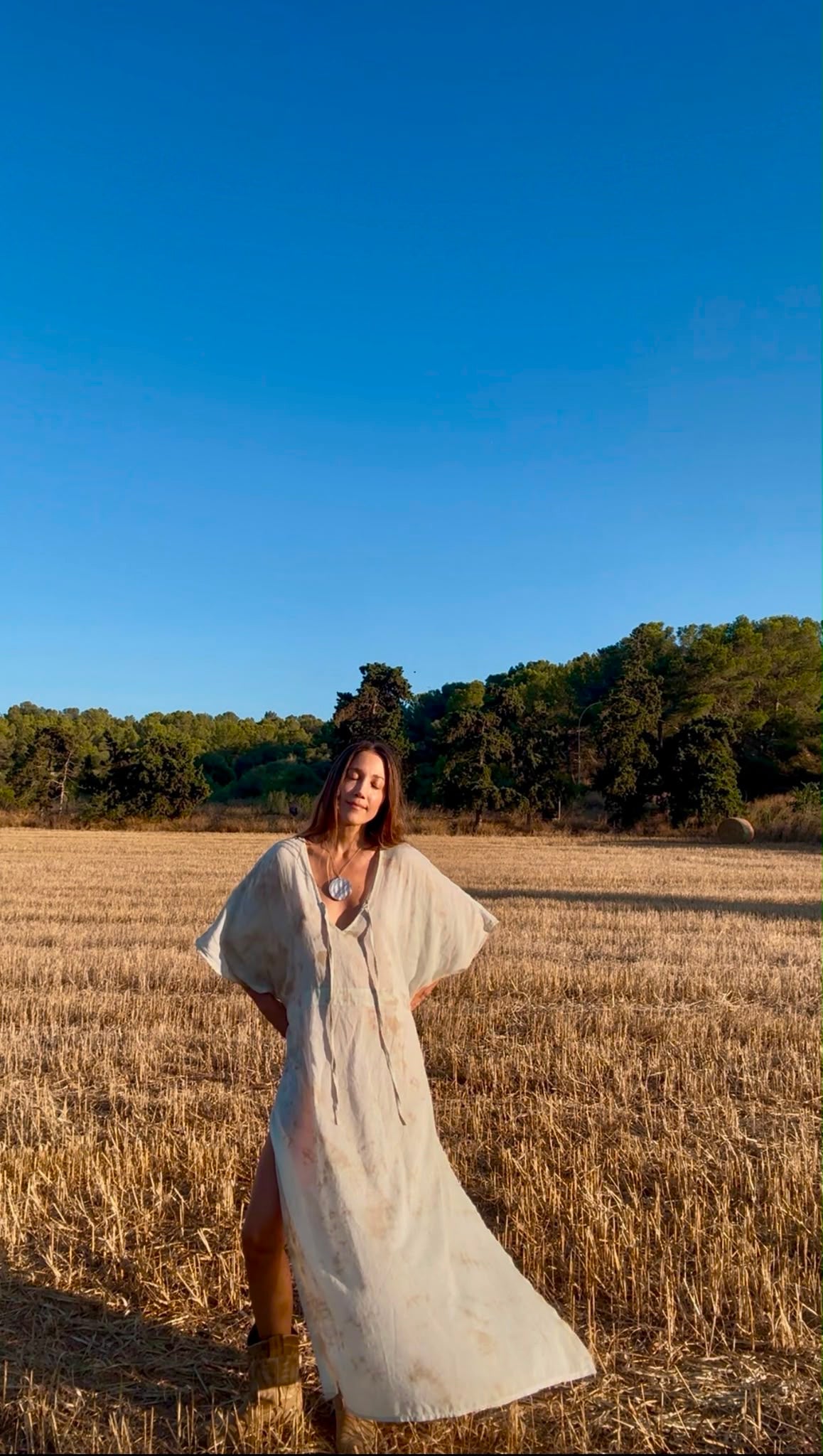 Soul star Chakra Caftan
